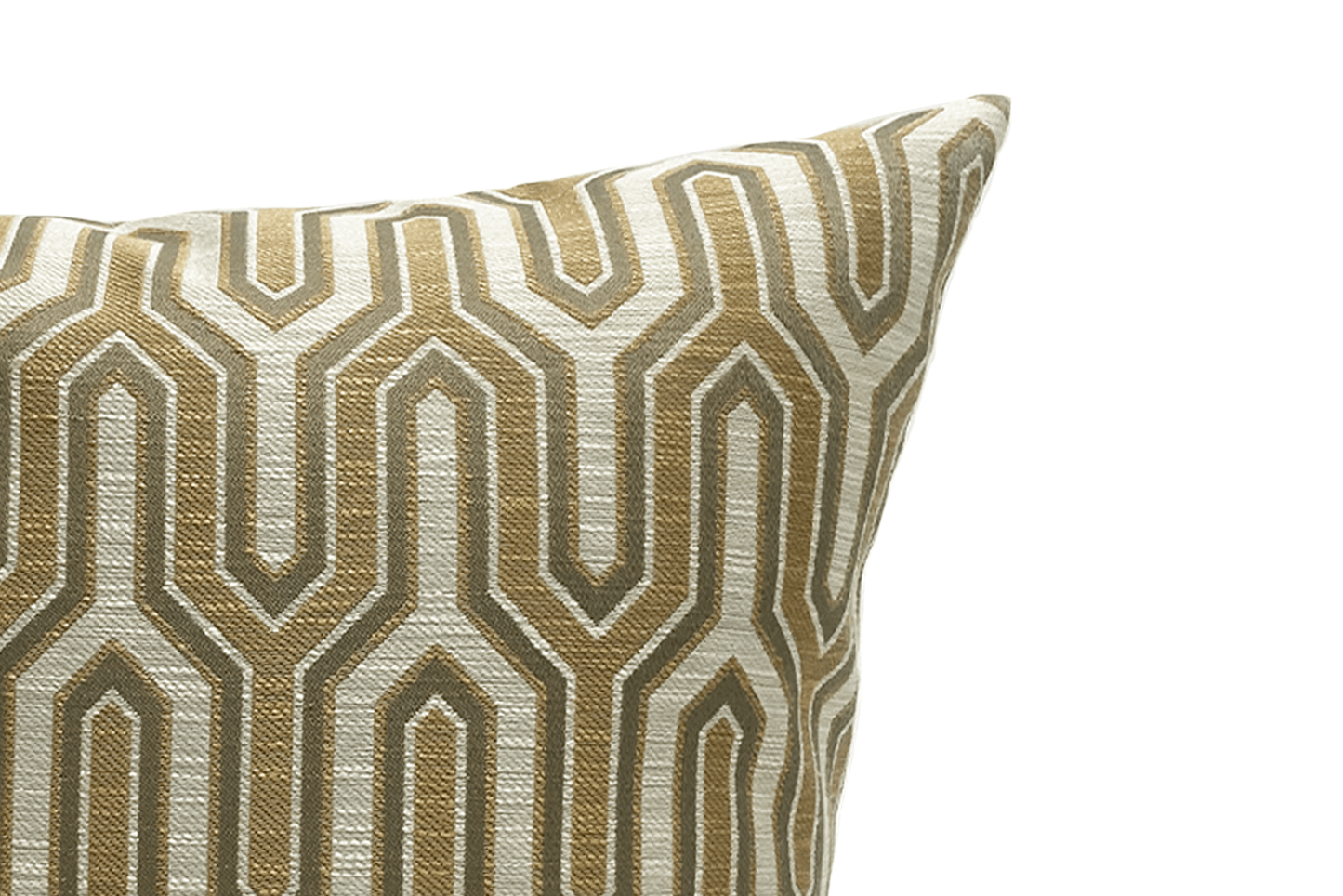 Housse de coussin Olive