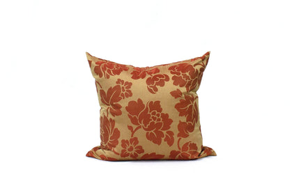 Housse de coussin fleurs royales