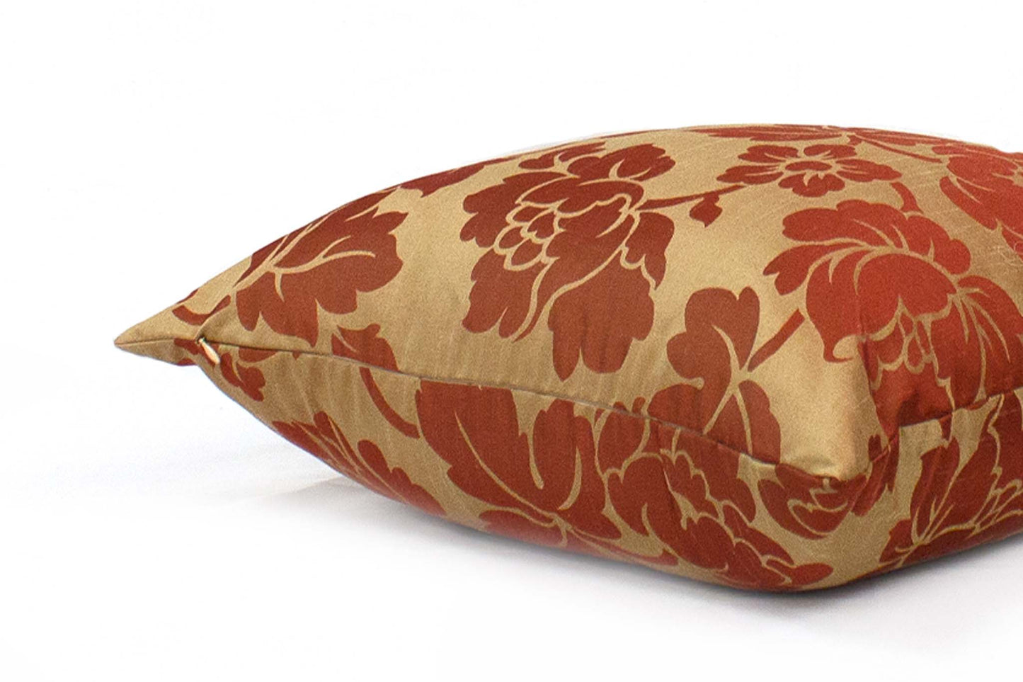 Housse de coussin fleurs royales