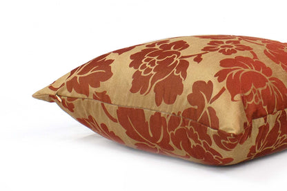 Housse de coussin fleurs royales