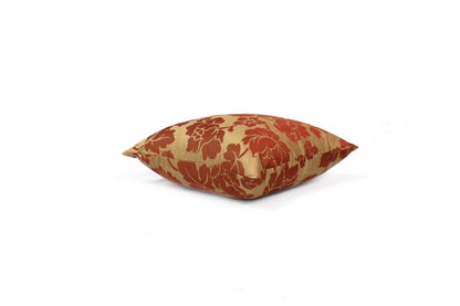 Housse de coussin fleurs royales