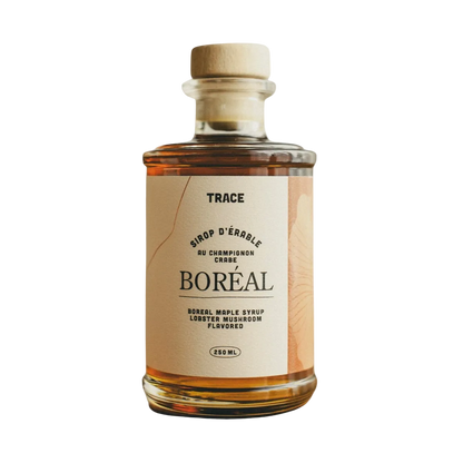 Sirop d'érable boréal - Champignon crabe