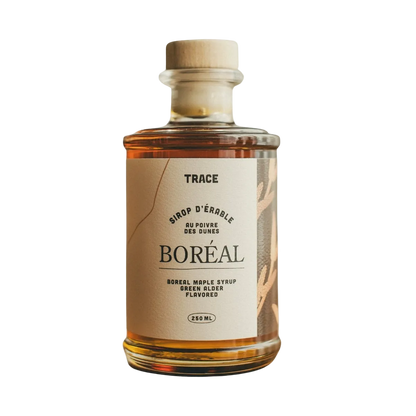 Sirop d'érable boréal - Poivres des dunes