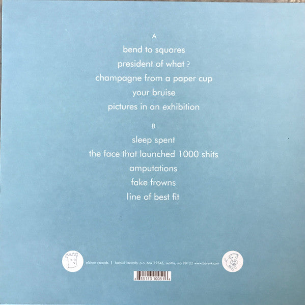 Death Cab For Cutie – Something About Airplanes - US Pressing