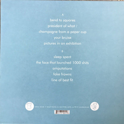 Death Cab For Cutie – Something About Airplanes - US Pressing