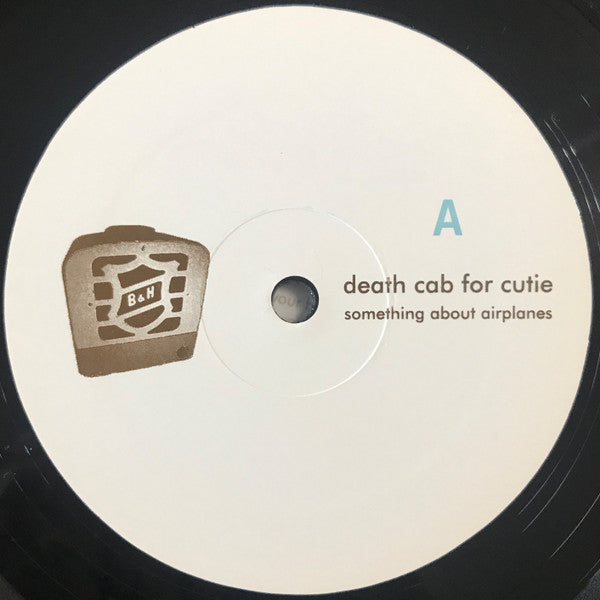 Death Cab For Cutie – Something About Airplanes - US Pressing