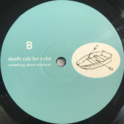 Death Cab For Cutie – Something About Airplanes - US Pressing