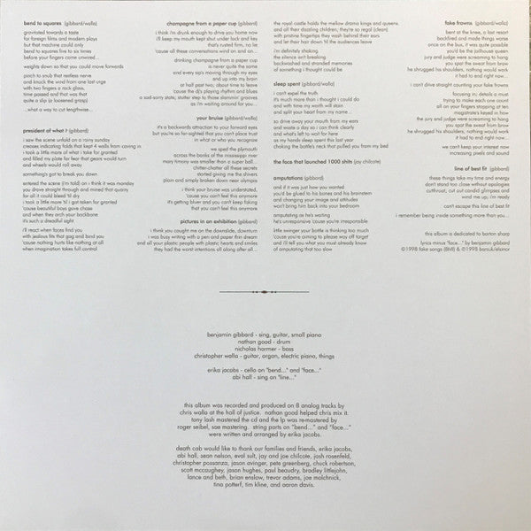 Death Cab For Cutie – Something About Airplanes - US Pressing