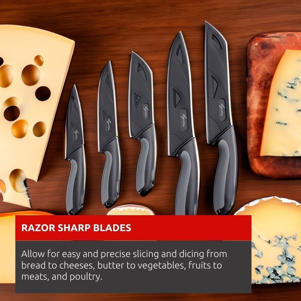 LAGOSTINA D224.3115.05 10PC Knife Set