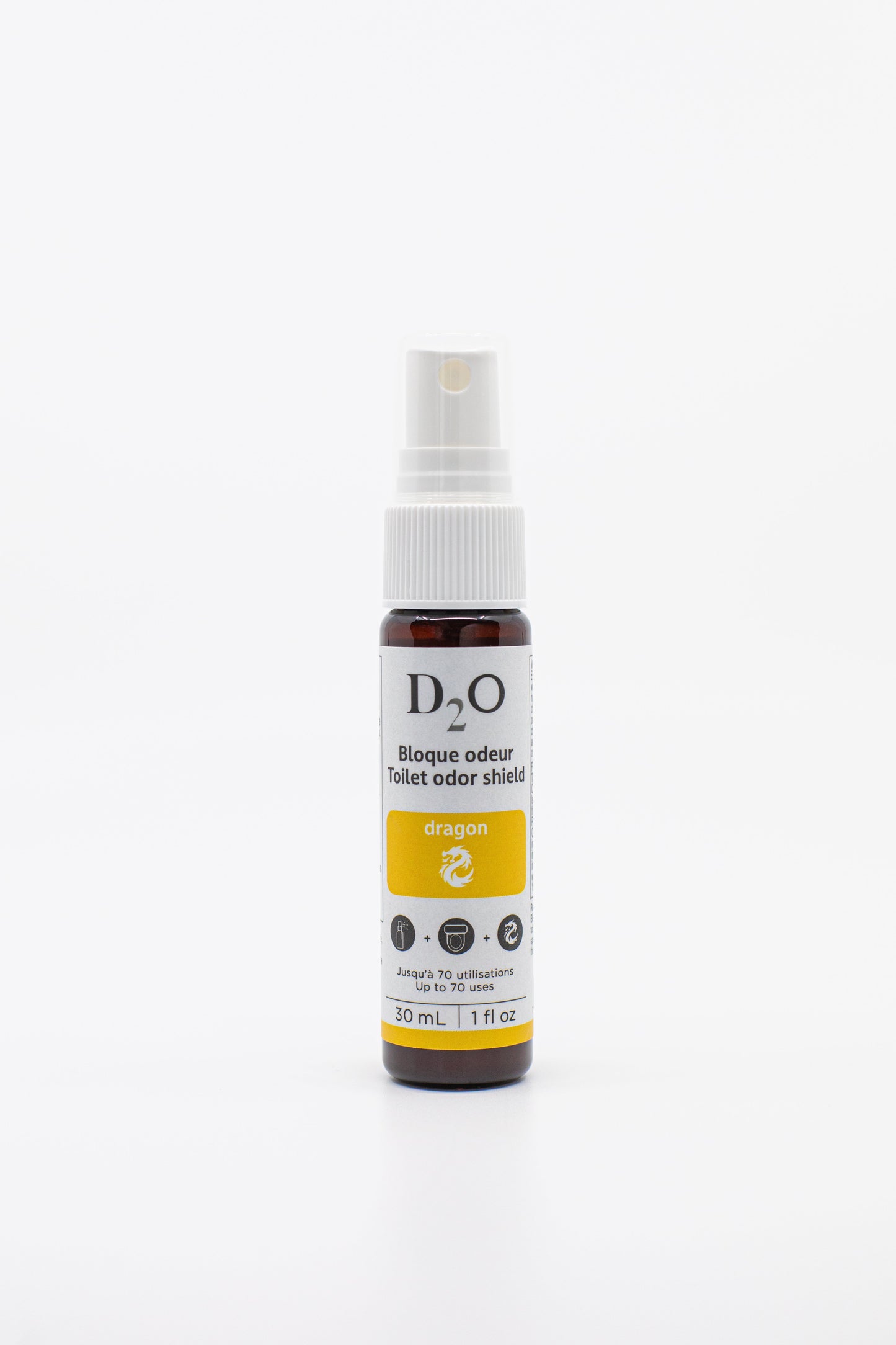 Discovery Set – 6 D2O Toilet Odor Eliminators (30ml / 1oz)