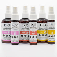 Ensemble de 6 Bloque-Odeurs Melon, Jujube et Dragon – Formats 118ml & 30ml