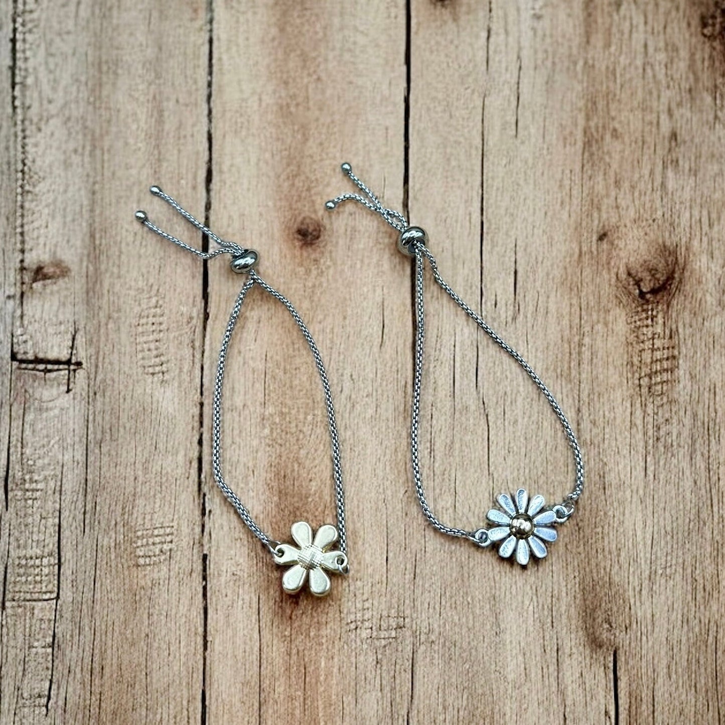 Bracelet Ajustable - Marguerite