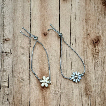 Bracelet Ajustable - Marguerite