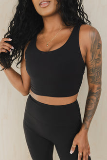 Wrap Back Bra