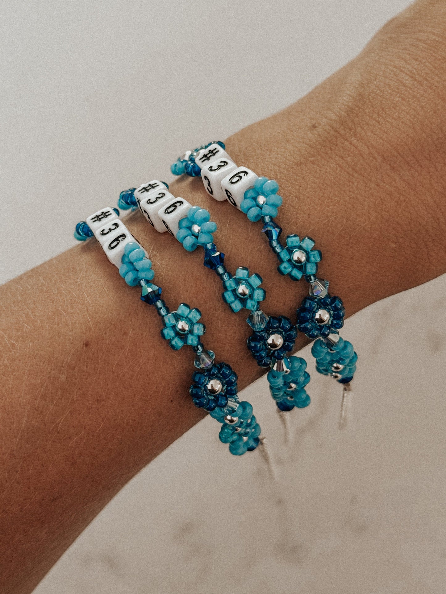 Le bracelet Daisy jour de match