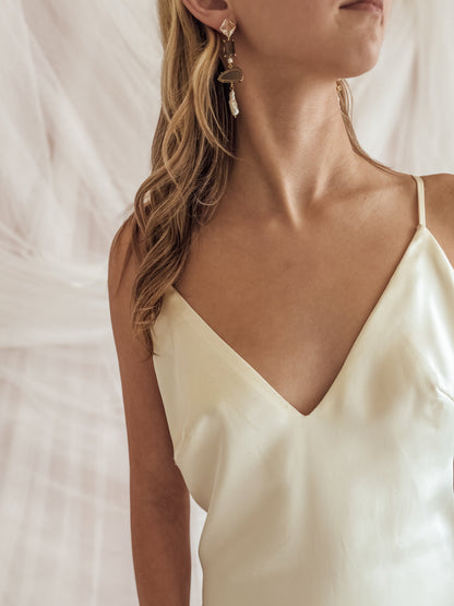 Les boucles d'oreilles asymétriques Kenzie