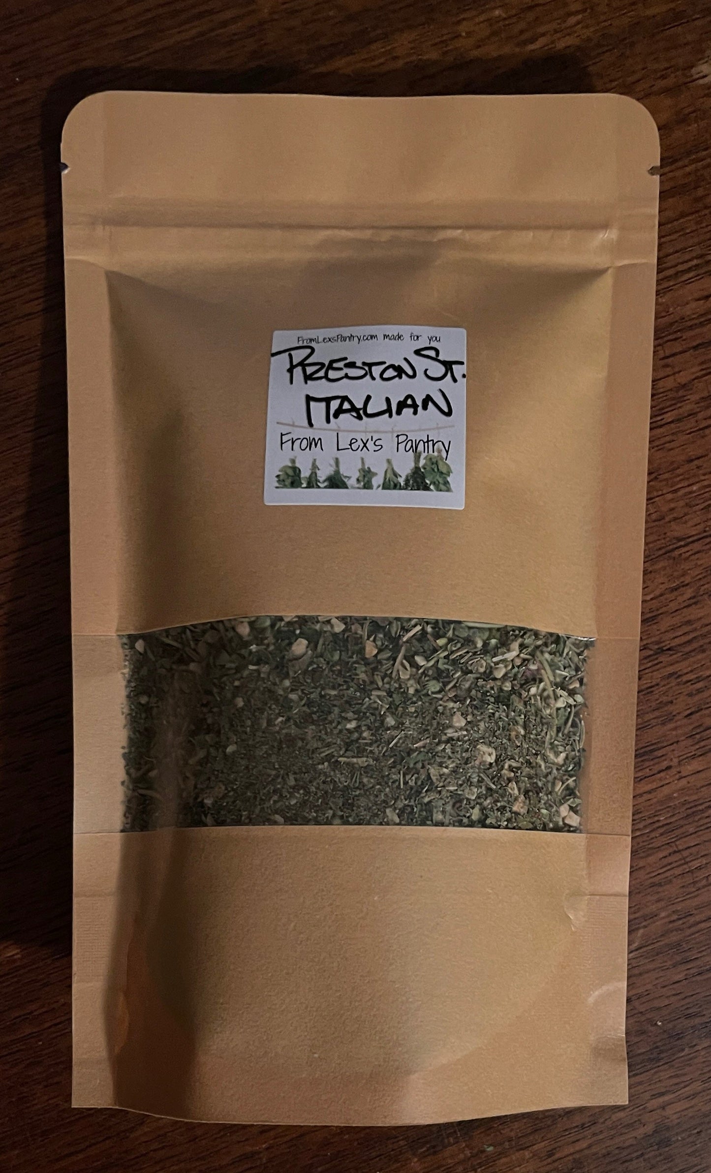 Mélange d'épices italiennes Preston