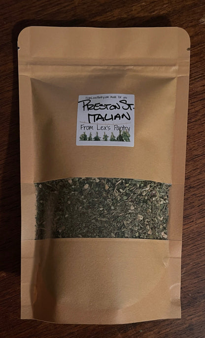 Mélange d'épices italiennes Preston