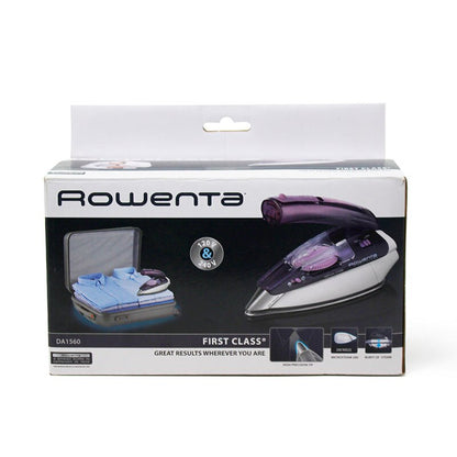 ROWENTA First Class Travel Iron - Blemished package with full warranty - DA1560Q1