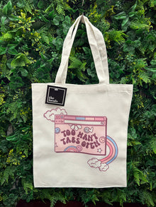 Sac fourre-tout Trop d'onglets ouverts