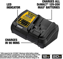 DEWALT 12-20V Lithium Battery Charger - DCB115