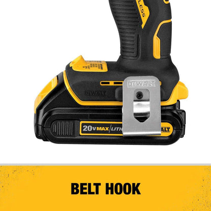 DEWALT ATOMIC 20V MAX* Hammer Drill - Refurbished with Dewalt Warranty - DCD709C2