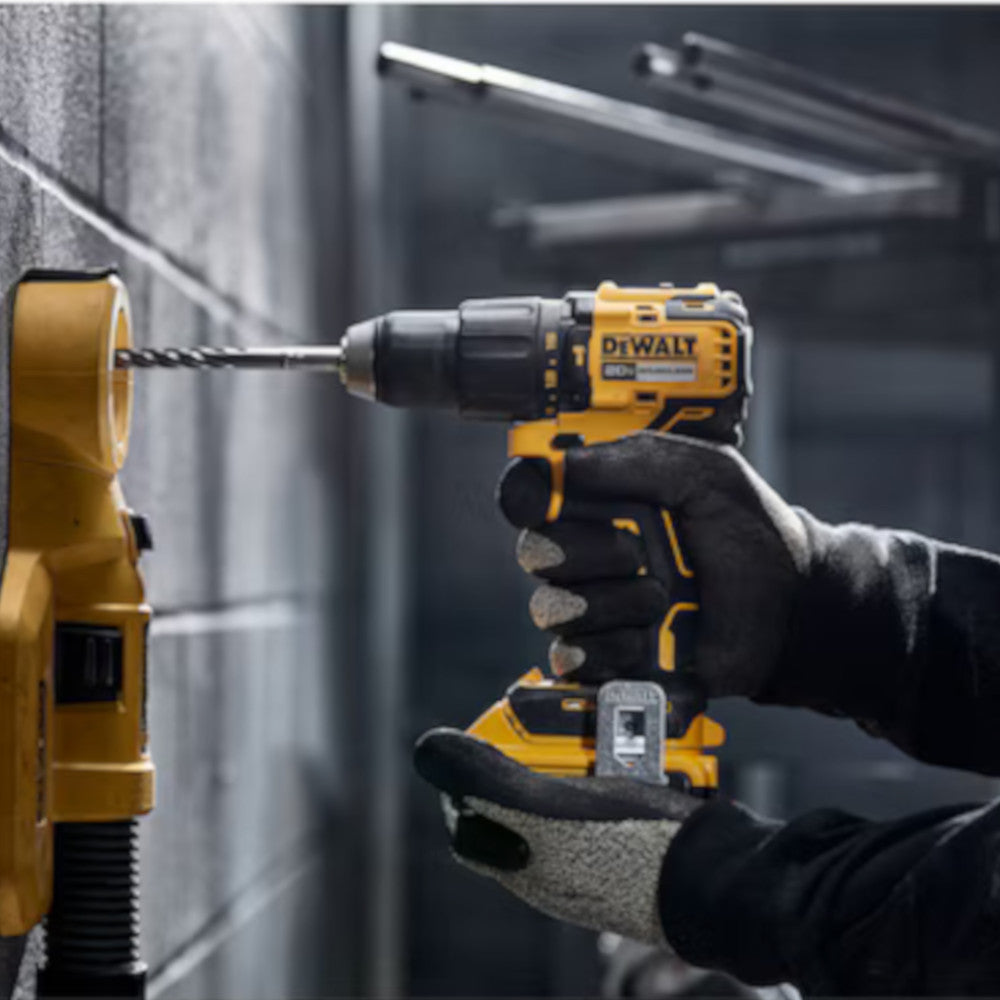 DEWALT DCD798D1 20V MAX* Brushless Cordless 1/2 in. Hammer Drill Kit - Refurbished with Dewalt Warranty