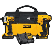 DEWALT 20V Max Drill & Impact Driver Combo Kit - Refurbished with Manufacturer Warranty - DCK240C2