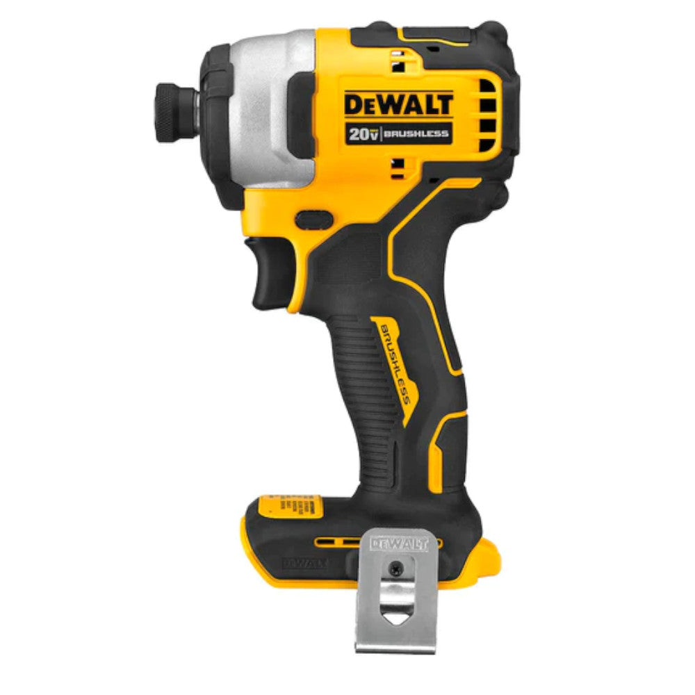 DEWALT DCK279C2 Atomic 20V Max Brushless Hammer Drill/Driver and Impact Driver Combo Kit Refurbished with Dewalt Warranty