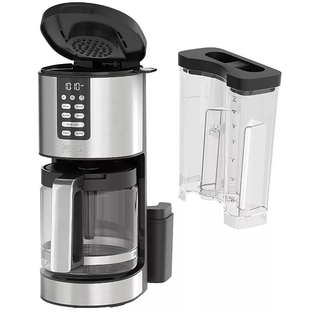 NINJA DCM201 Programmable XL 14-Cup Coffee Maker - Factory serviced with Home Essentials warranty