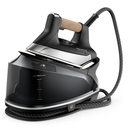 ROWENTA DG7661U1 Compact Steam Pro Cork, High-Pressure Steam Station - Blemished package with full warranty