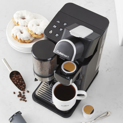 CUISINART DGB-2C GRIND&BREW SINGLE SERVE COFFEE