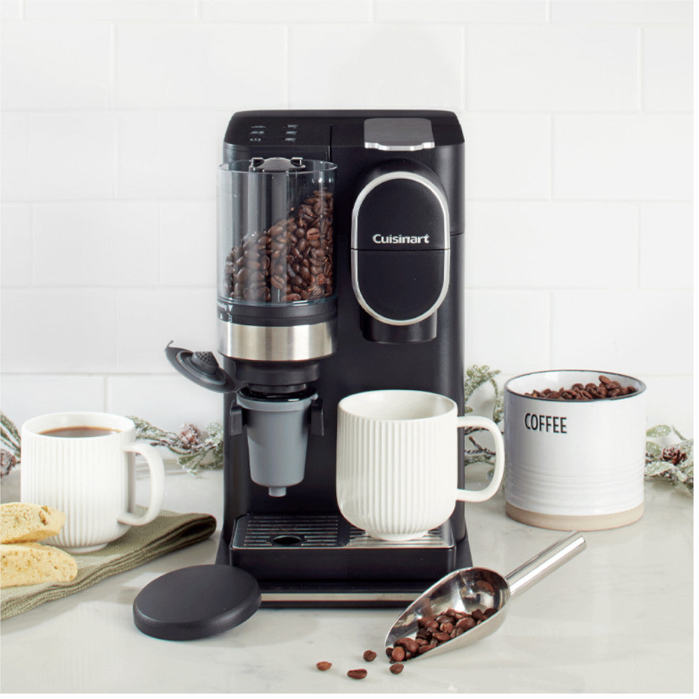 CUISINART DGB-2C GRIND&BREW SINGLE SERVE COFFEE