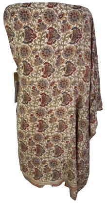 Robe asymétrique en pure soie PRC6936 Avatar