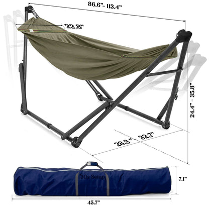 Support de hamac en toile Tranquillo Uniki