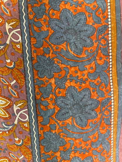 Haut asymétrique en pure soie PRC6907 Avatar