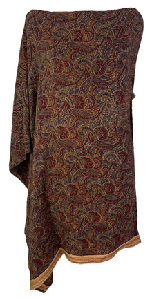 Robe Asymétrique en Soie Pure PRC6935