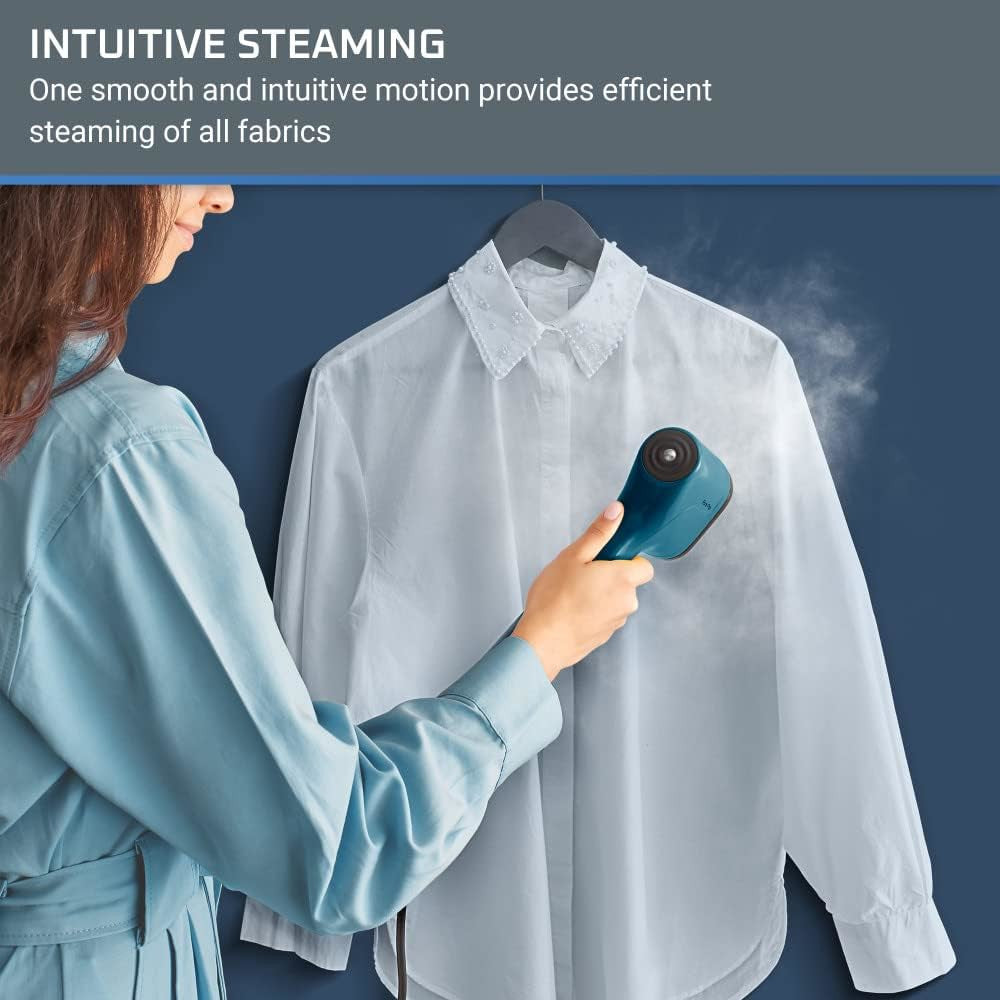 ROWENTA DR2020 Handheld Steamer - Blemished package with full warranty