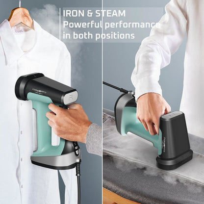 ROWENTA DR8820U1 Pure Force 2in1 Steamer & Iron - Blemished package with full warranty