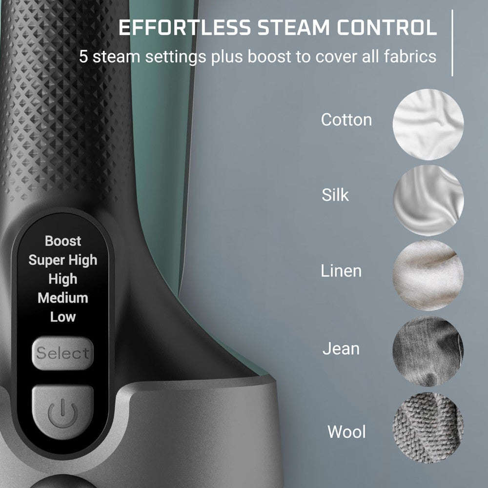 ROWENTA DR8820U1 Pure Force 2in1 Steamer & Iron - Blemished package with full warranty