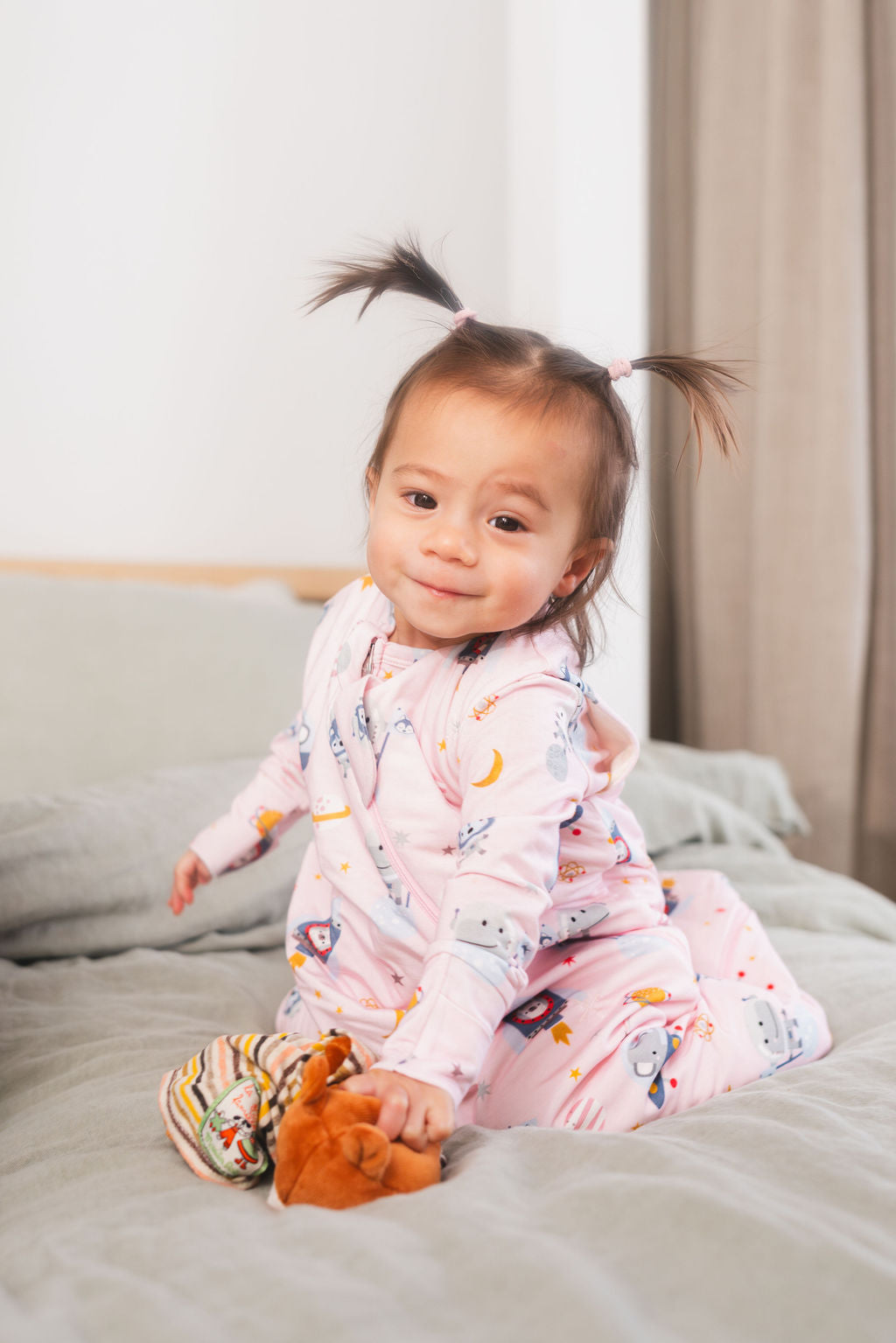 Baby Sleep Bag TENCEL™ 1.0 TOG - Astro Explorers