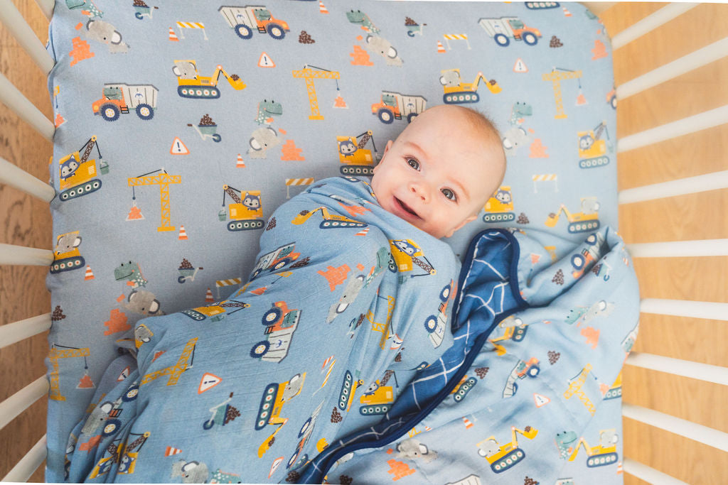 Muslin Swaddle - Tiny Engineers