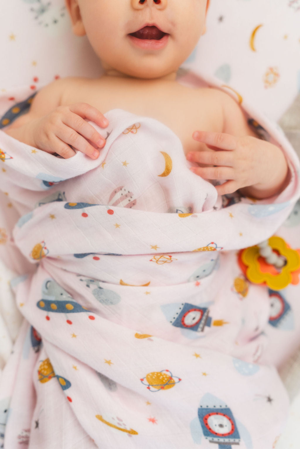 Muslin Swaddle - Astro Explorers