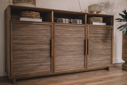 Hopper Three-Door Tall Chest of Drawers