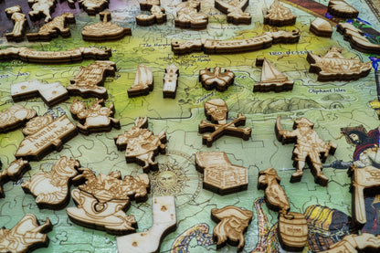 « Explorez » – Une carte de livre d'images