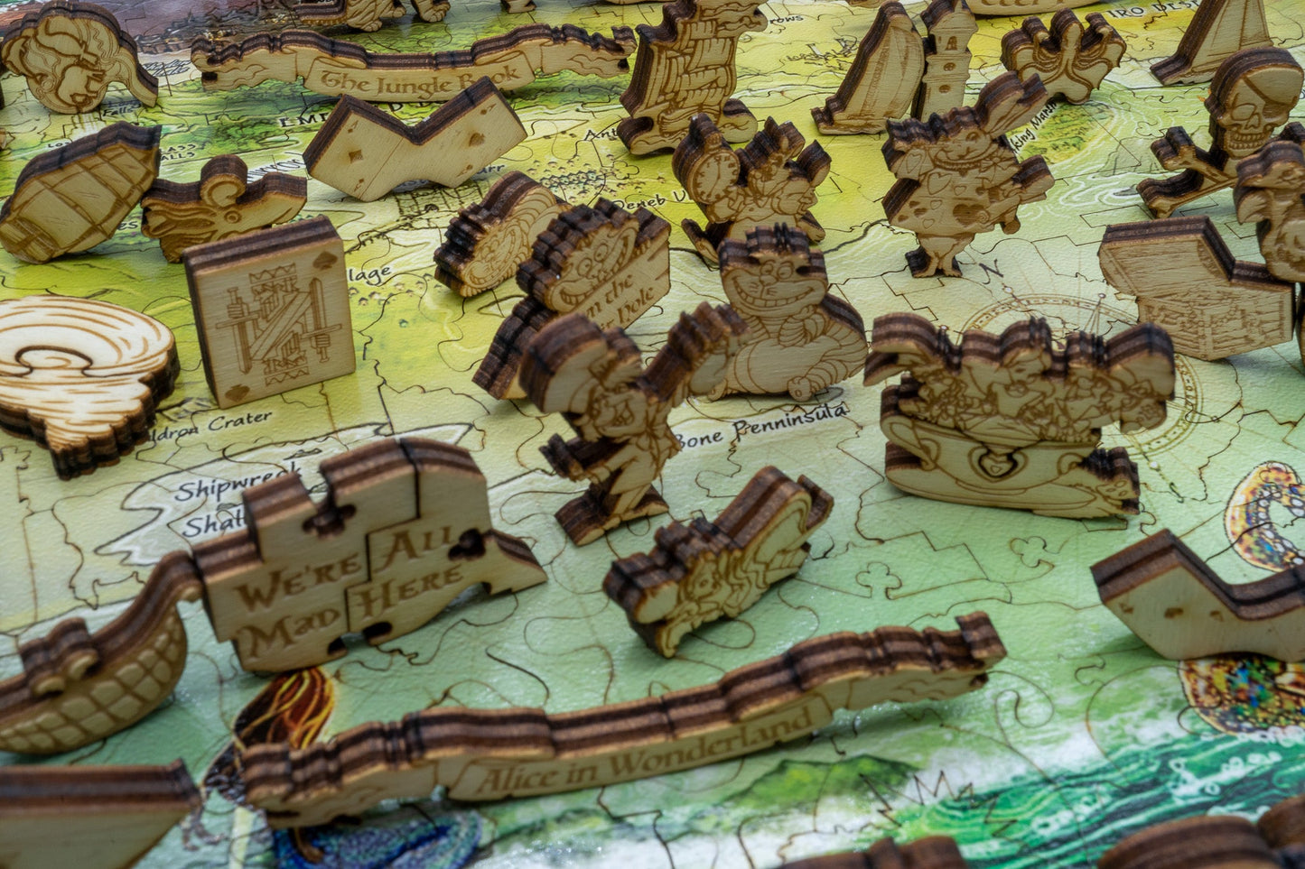 « Explorez » – Une carte de livre d'images