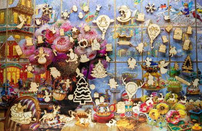 Nature morte d'hiver