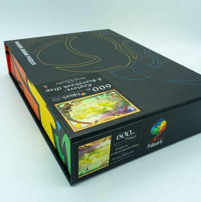 « Explorez » – Une carte de livre d'images