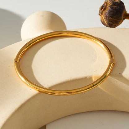 Style BARGARH : bracelet jonc en or de style classique