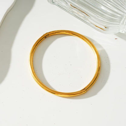 Style BARGARH : bracelet jonc en or de style classique